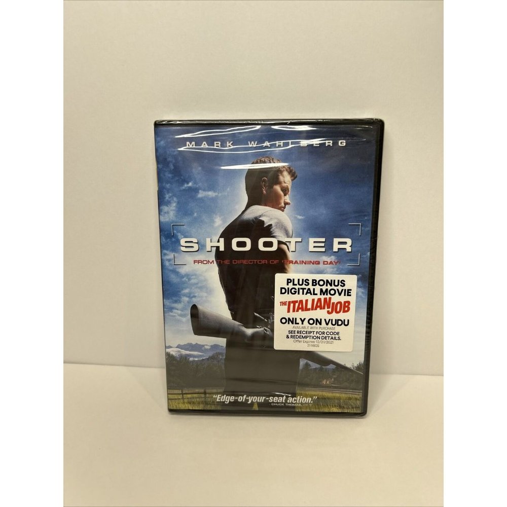 NEW Shooter (DVD, 2007) Mark Wahlberg